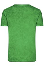 James&Nicholson Gipsy T-Shirt mit V-Ausschnitt für Herren, Atlantic S, JN976 – Bild 4