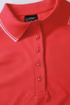 James&Nicholson Poloshirt mit Kontraststreifen für Damen, Black/White L, JN985 – Bild 8