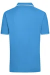 James&Nicholson Sportliches Herren-Polo mit Kontraststreifen, Fern Green/White M, JN986 – Bild 4