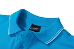 James&Nicholson Sportliches Herren-Polo mit Kontraststreifen, Black/White M, JN986 – Bild 7