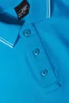 James&Nicholson Sportliches Herren-Polo mit Kontraststreifen, Fern Green/White M, JN986 – Bild 8