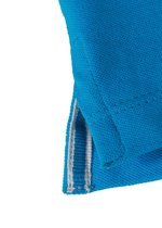 James&Nicholson Sportliches Herren-Polo mit Kontraststreifen, Black/White M, JN986 – Bild 9