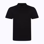 Tri-Blend Polo – Solid Black