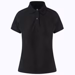 Women´s Stretch Polo – Black