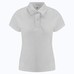 Stretch Polo – White