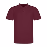 Just Polos Polo coupe Slim Fit, White S, JP100 – image 1