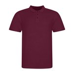 The 100 Polo – Burgundy