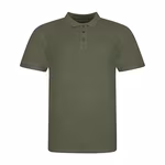 Just Polos Polo coupe Slim Fit, White S, JP100 – Earthy Green