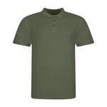 The 100 Polo – Earthy Green