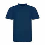 Just Polos Polo coupe Slim Fit, White S, JP100 – Ink Blue