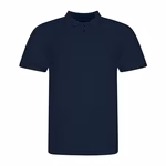 Just Polos Polo coupe Slim Fit, White S, JP100 – Oxford Navy
