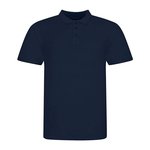 Just Polos Slim Fit Polo-Shirt, White S, JP100 – Oxford Navy