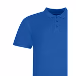 Just Polos Polo coupe Slim Fit, White S, JP100 – Royal Blue