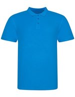 Just Polos Slim Fit Polo-Shirt, White S, JP100 – Sapphire Blue
