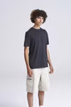 T-shirt tri-blend homme col rond – image 2
