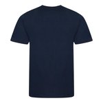 T-shirt tri-blend uomo girocollo – Bild 4