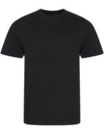 Tri-Blend Herren T-Shirt mit Rundhals – Heather Black