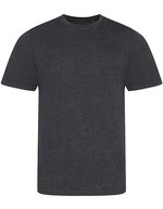 Tri-Blend Herren T-Shirt mit Rundhals – Heather Charcoal