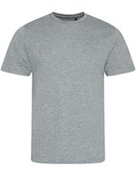 Tri-Blend Herren T-Shirt mit Rundhals – Heather Grey