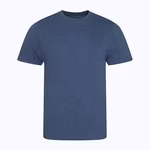 T-shirt tri-blend homme col rond – Heather Navy
