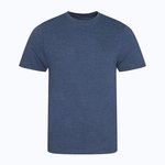 Tri-Blend Herren T-Shirt mit Rundhals – Heather Navy