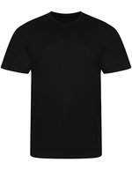 T-shirt tri-blend uomo girocollo – Unito Nero