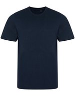 T-shirt tri-blend uomo girocollo – Unito Blu navy