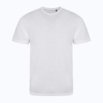 T-shirt tri-blend uomo girocollo – Unito Bianco