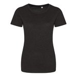 Just T's Tri-Blend T-Shirt Standard-Passform für Damen, Heather Black XS, JT001F – Bild 3