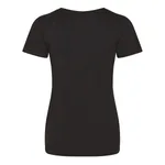Just T's Tri-Blend T-Shirt Standard Fit for Women, Heather Black XS, JT001F – image 4