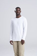 Langarm-T-Shirt aus Tri-Blend-Material – Bild 1