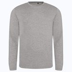 Langarm-T-Shirt aus Tri-Blend-Material – Heather Grey