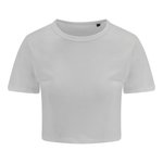 Tri-Blend Cropped T-Shirt für Damen – Bild 3