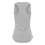 Just T's Tri-Blend Ärmelloses T-Shirt U-Ausschnitt, Heather Black S, JT007 – Bild 5