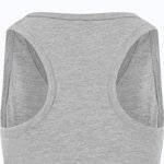 Just T's Tri-Blend Ärmelloses T-Shirt U-Ausschnitt, Heather Black S, JT007 – Bild 8