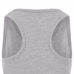 Just T's Tri-Blend Ärmelloses T-Shirt U-Ausschnitt, Heather Black S, JT007 – Bild 10