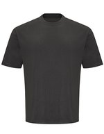 Just T's Oversize T-Shirt aus gekämmter Baumwolle, Desert Sand L, JT009 – Shark Grey