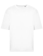 Just T's Oversize T-Shirt aus gekämmter Baumwolle, Desert Sand L, JT009 – White