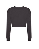 Just T's Langarm Cropped T-Shirt Triblend für Damen, Dusty Pink XS, JT016 – Bild 4