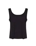 Just T's Tank Top aus Triblend-Material für Damen, Heather Black S, JT017 – Bild 2