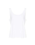 Just T's Tank Top aus Triblend-Material für Damen – White