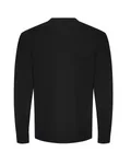 Just T's Oversize Langarm T-Shirt aus Baumwolle, Deep Black S, JT019 – Bild 4