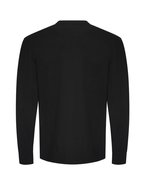 Just T's Oversize Langarm T-Shirt aus Baumwolle, Deep Black S, JT019 – Bild 4