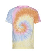 Just T's Tie-Dye T-Shirt in Unikat-Design, Blue Cloud XS, JT022 – Bild 4