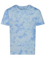 Just T's Tie-Dye T-Shirt in Unikat-Design – Blue Cloud