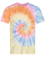 Just T's Tie-Dye T-Shirt in Unikat-Design – Tie-Dye Swirl