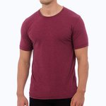 Washed T – Washed Burgundy