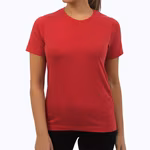 Washed T – Washed Fire Red