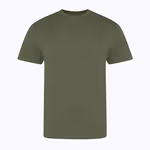 The 100 T – Earthy Green