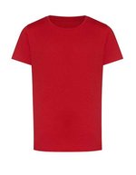 Just T's 100 T-Shirt aus Baumwolle für Kinder – Fire Red